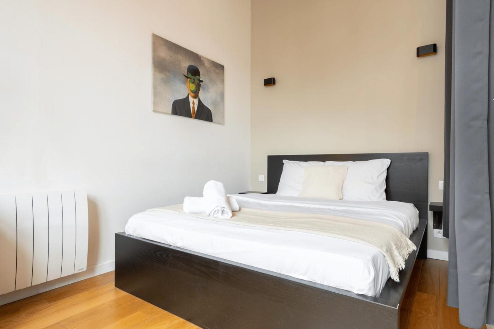 Grand' Place - Beautiful Apartment For 2 ليل المظهر الخارجي الصورة